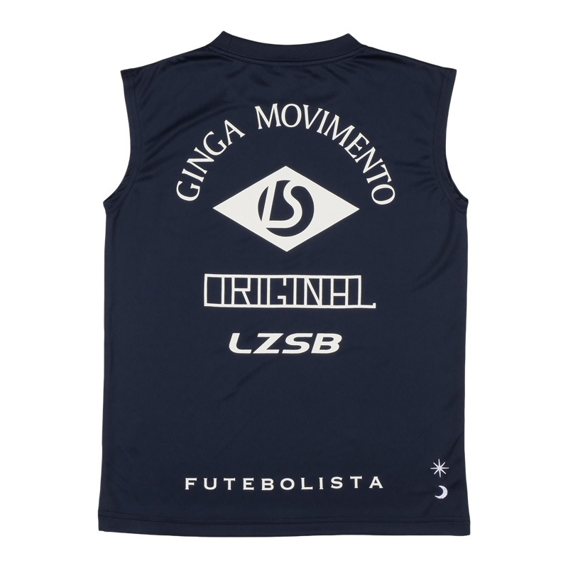 �롼��������֥�/LUZ e SOMBRA ����˥��ե������꡼�֥ץ饷���/Jr FUTEBOLISTA FRENCHSLEEVE PRA SHIRT��L2261038��