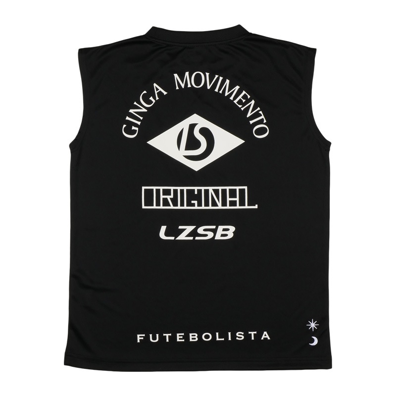 �롼��������֥�/LUZ e SOMBRA ����˥��ե������꡼�֥ץ饷���/Jr FUTEBOLISTA FRENCHSLEEVE PRA SHIRT��L2261038��
