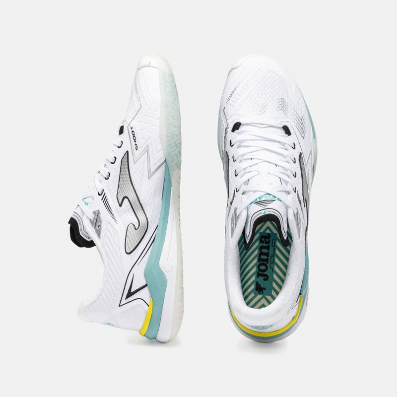 �ۥ�/JOMA �եåȥ��륷�塼���ʥ���ɥ�/�����ѡ�/REGATE CARBON 2602 BLANCO INDOOR��RECW2602IN��