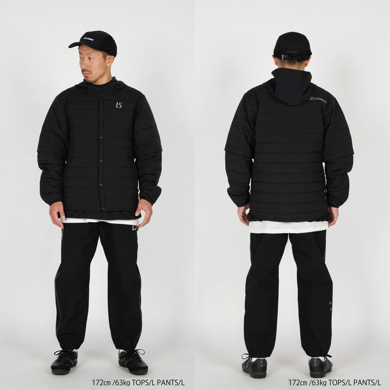 �롼��������֥�/LUZ e SOMBRA ���ʥ��㥱�å�/NAVIGATORS THERMOLITE FLEXIBLE INNER JKT��L1232251��