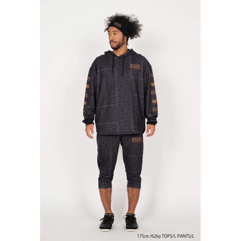 �롼��������֥�/LUZ e SOMBRA ��ʬ�楹�����åȥѥ��/FD ONE SWEAT 7LENGTH PANTS��L1241150��