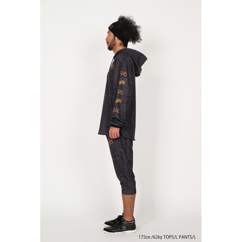 �롼��������֥�/LUZ e SOMBRA ��ʬ�楹�����åȥѥ��/FD ONE SWEAT 7LENGTH PANTS��L1241150��