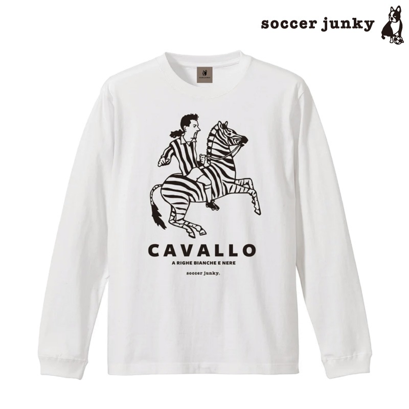 ���å�������󥭡�/soccer junky ����T�����/CAVALLON+10 ����TEE��SJ24D50��