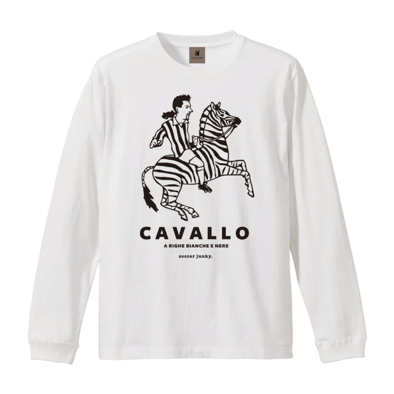 ���å�������󥭡�/soccer junky ����T�����/CAVALLON+10 ����TEE��SJ24D50��