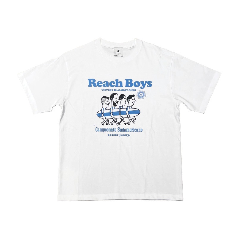 ���å�������󥭡�/soccer junky ȾµT�����/Reach Boys �ץ�ߥ���ȾµTEE��JR26D00��