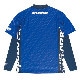Spazio/���ѥåĥ��� Slash embos practice shirt/�ץ饷��ġܥ���ʡ���GE-0501��