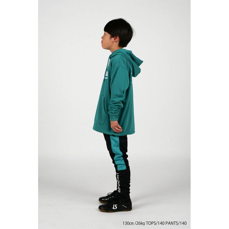 �롼��������֥�/LUZeSOMBRA ����˥��������åȥѡ�����/Jr P100 OVERSIZE PULLOVER PARKA��L222-004-S��