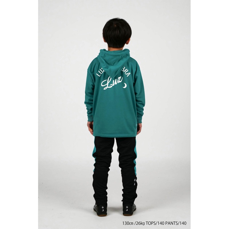 �롼��������֥�/LUZeSOMBRA ����˥��������åȥѡ�����/Jr P100 OVERSIZE PULLOVER PARKA��L222-004-S��