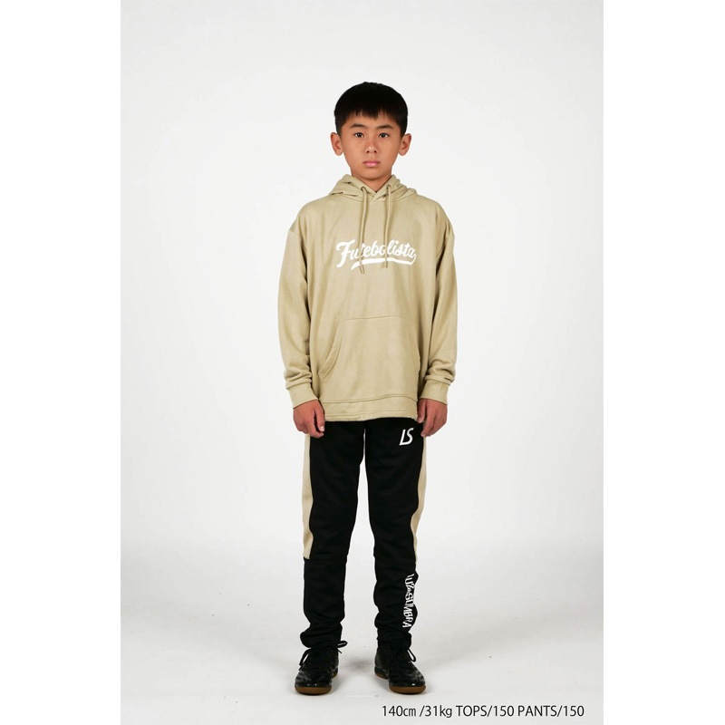 �롼��������֥�/LUZeSOMBRA ����˥��������åȥѡ�����/Jr P100 OVERSIZE PULLOVER PARKA��L222-004-S��