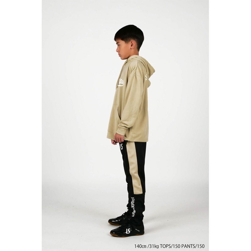 �롼��������֥�/LUZeSOMBRA ����˥��������åȥѡ�����/Jr P100 OVERSIZE PULLOVER PARKA��L222-004-S��