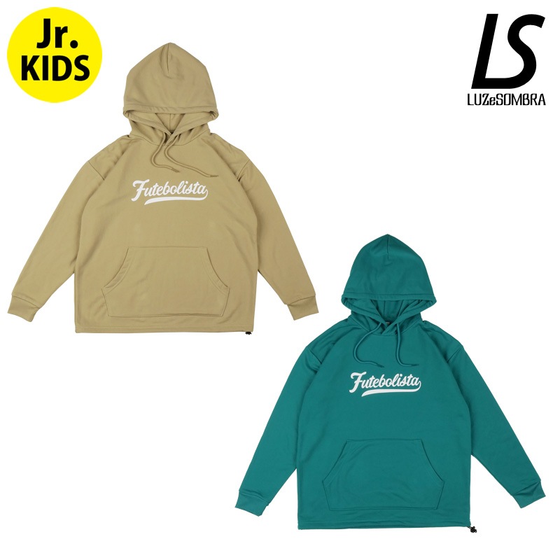�롼��������֥�/LUZeSOMBRA ����˥��������åȥѡ�����/Jr P100 OVERSIZE PULLOVER PARKA��L222-004-S��