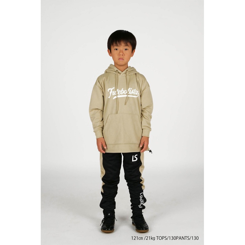 �롼��������֥�/LUZeSOMBRA ����˥��������åȥѡ�����/Jr P100 OVERSIZE PULLOVER PARKA��L222-004-S��