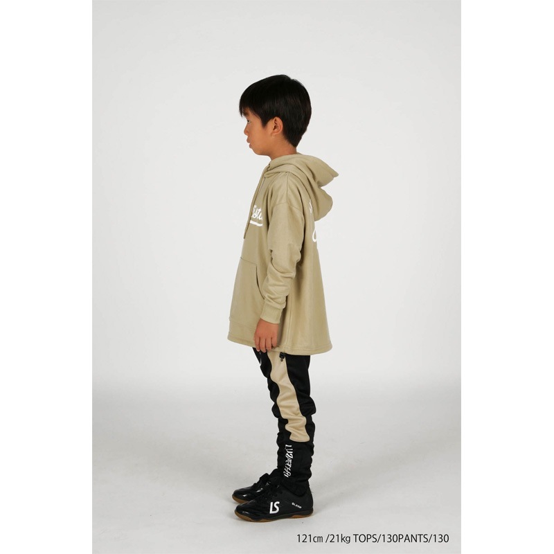 �롼��������֥�/LUZeSOMBRA ����˥��������åȥѡ�����/Jr P100 OVERSIZE PULLOVER PARKA��L222-004-S��