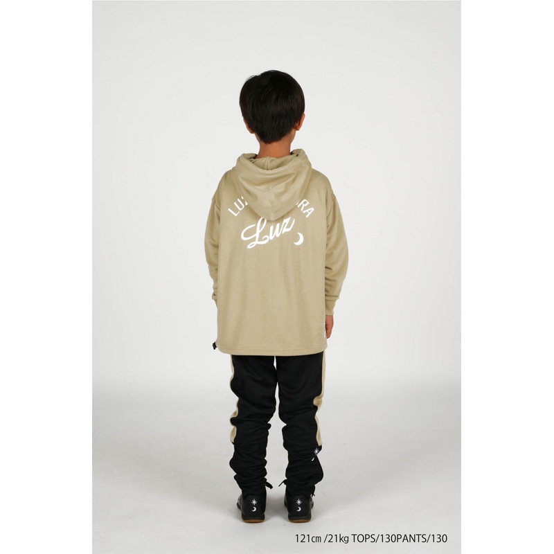 �롼��������֥�/LUZeSOMBRA ����˥��������åȥѡ�����/Jr P100 OVERSIZE PULLOVER PARKA��L222-004-S��