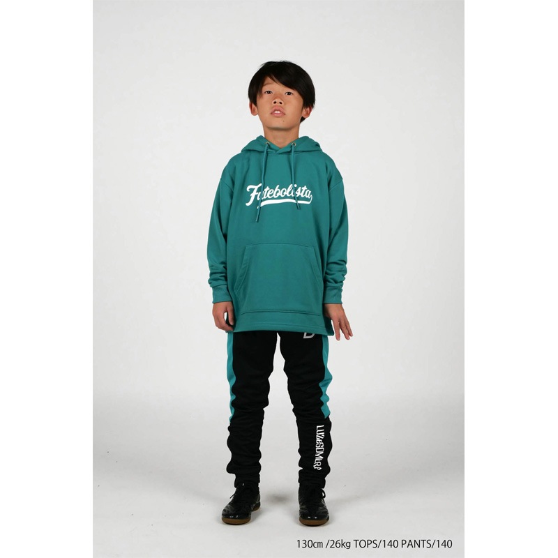 �롼��������֥�/LUZeSOMBRA ����˥��������åȥѡ�����/Jr P100 OVERSIZE PULLOVER PARKA��L222-004-S��