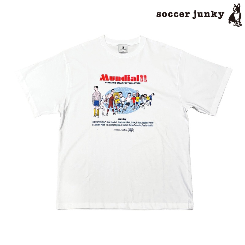 ���å�������󥭡�/soccer junky ȾµT�����/Mundial11+B �ץ�ߥ���ȾµTEE��JR26D20��