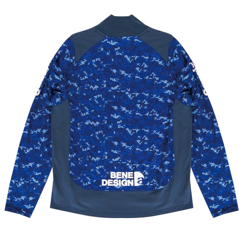 Spazio/���ѥåĥ��� Digi-camo high-necked long practice shirt/���󥰥ץ饷��ġ�GE-0510��