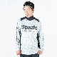 Spazio/���ѥåĥ��� Digi-camo high-necked long practice shirt/���󥰥ץ饷��ġ�GE-0510��
