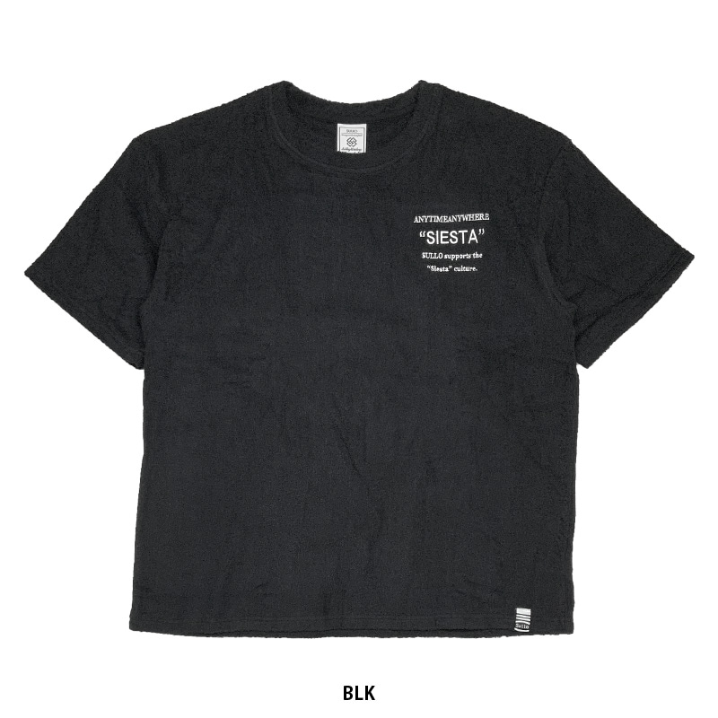 スージョ/SULLO パイル地半袖Tシャツ/SIESTA SHORTS - メルカリ