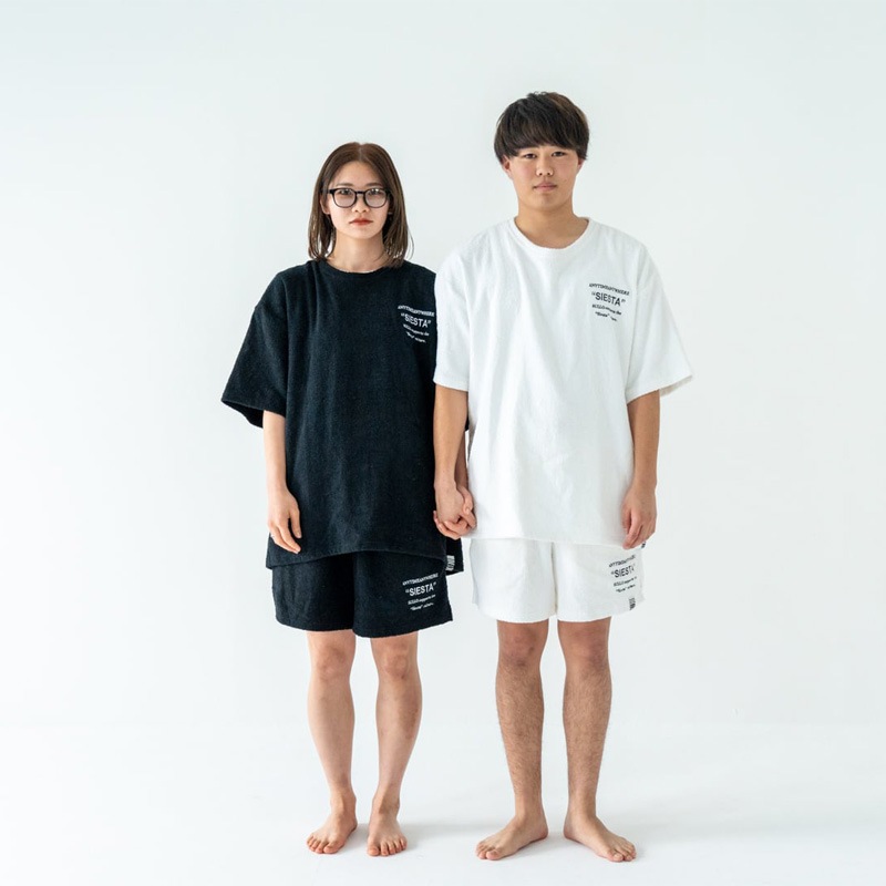 スージョ/SULLO パイル地半袖Tシャツ/SIESTA TEE【1650301039