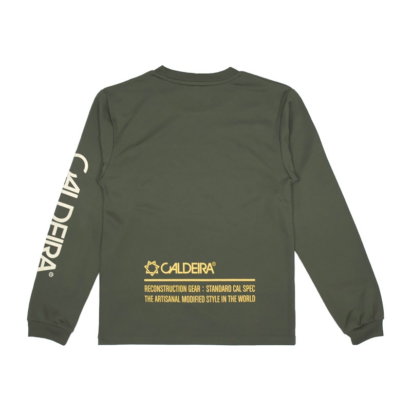 ǥ/CALDEIRA 󥰥ץ饯ƥ/L/S PRA SHIRT WHEREVERɡ15CR721