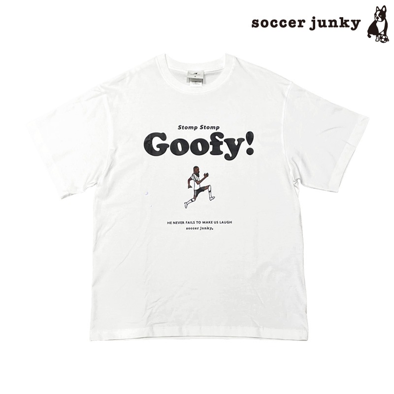 ���å�������󥭡�/soccer junky ȾµT�����/Goofy! �ץ�ߥ���ȾµTEE��JR26D40��