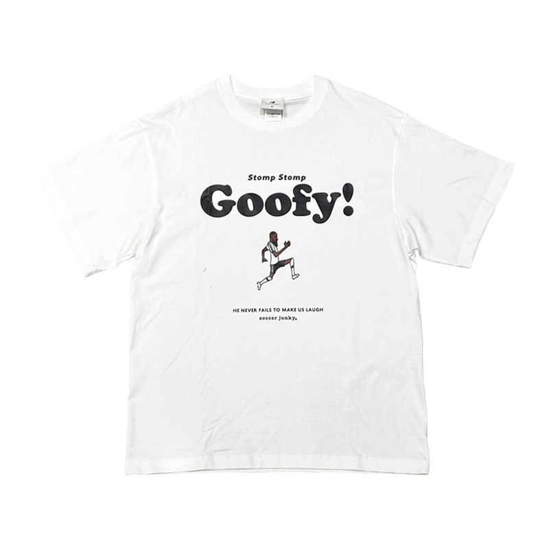 ���å�������󥭡�/soccer junky ȾµT�����/Goofy! �ץ�ߥ���ȾµTEE��JR26D40��