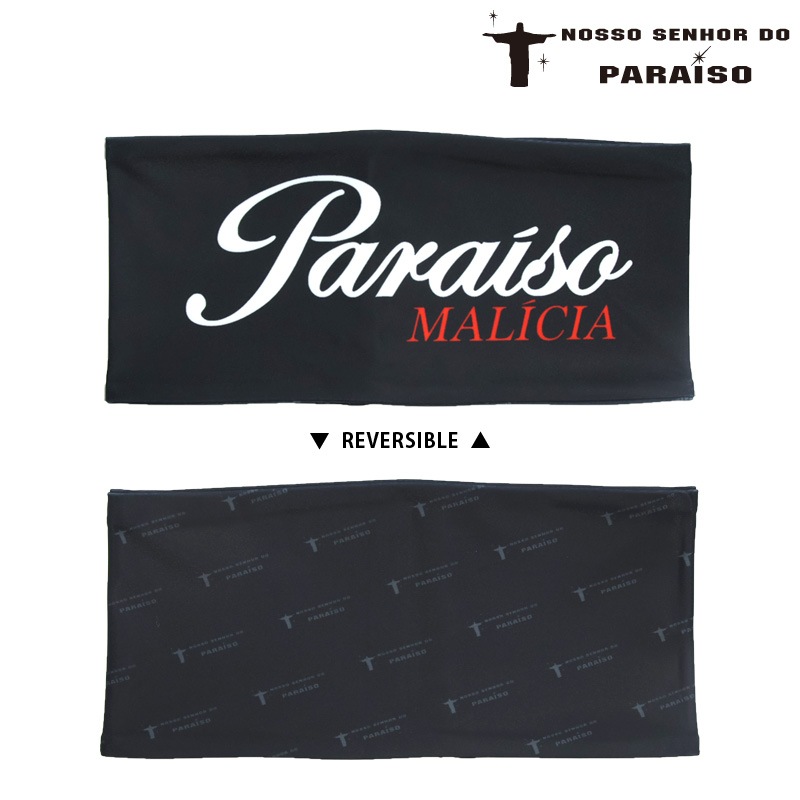 �Υå����˥硼��ɥѥ饤����/NOSSO SENHOR DO PARAISO �إ��Х��/Guarana Logo Head Band��NP-00-762��