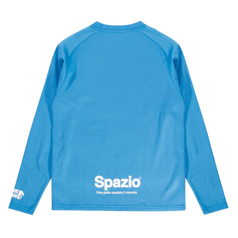 Spazio/���ѥåĥ��� Marble logo long practice shirt/���󥰥ץ饷��ġ�GE-0512��