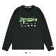Spazio/���ѥåĥ��� Marble logo long practice shirt/���󥰥ץ饷��ġ�GE-0512��