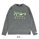 Spazio/���ѥåĥ��� Marble logo long practice shirt/���󥰥ץ饷��ġ�GE-0512��