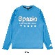 Spazio/���ѥåĥ��� Marble logo long practice shirt/���󥰥ץ饷��ġ�GE-0512��