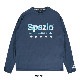 Spazio/���ѥåĥ��� Marble logo long practice shirt/���󥰥ץ饷��ġ�GE-0512��