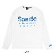 Spazio/���ѥåĥ��� Marble logo long practice shirt/���󥰥ץ饷��ġ�GE-0512��