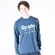 Spazio/���ѥåĥ��� Marble logo long practice shirt/���󥰥ץ饷��ġ�GE-0512��