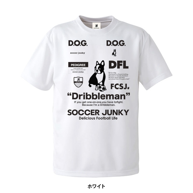 ���å�������󥭡�/soccer junky �ץ饯�ƥ��������/Dribbleman2 ���������TEE��SJ23A67��