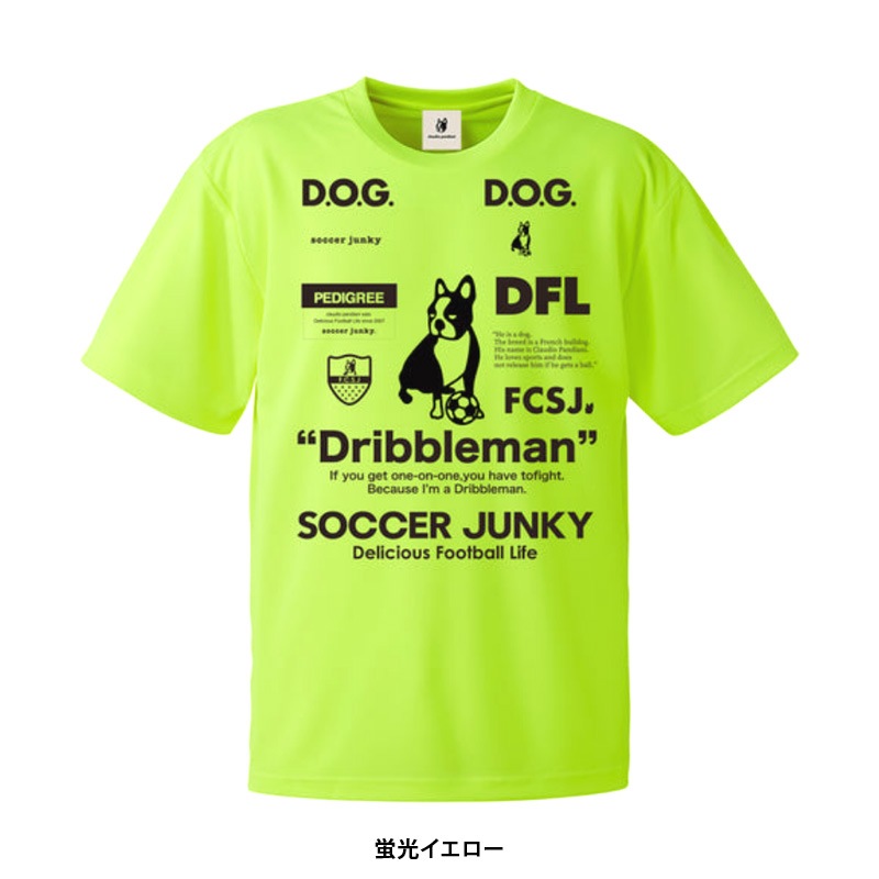 ���å�������󥭡�/soccer junky �ץ饯�ƥ��������/Dribbleman2 ���������TEE��SJ23A67��