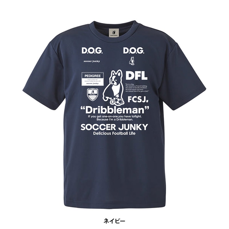 ���å�������󥭡�/soccer junky �ץ饯�ƥ��������/Dribbleman2 ���������TEE��SJ23A67��