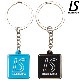 �롼��������֥�/LUZ e SOMBRA /�����ۥ����LS LOGO KEY HOLDER ��F1814936��