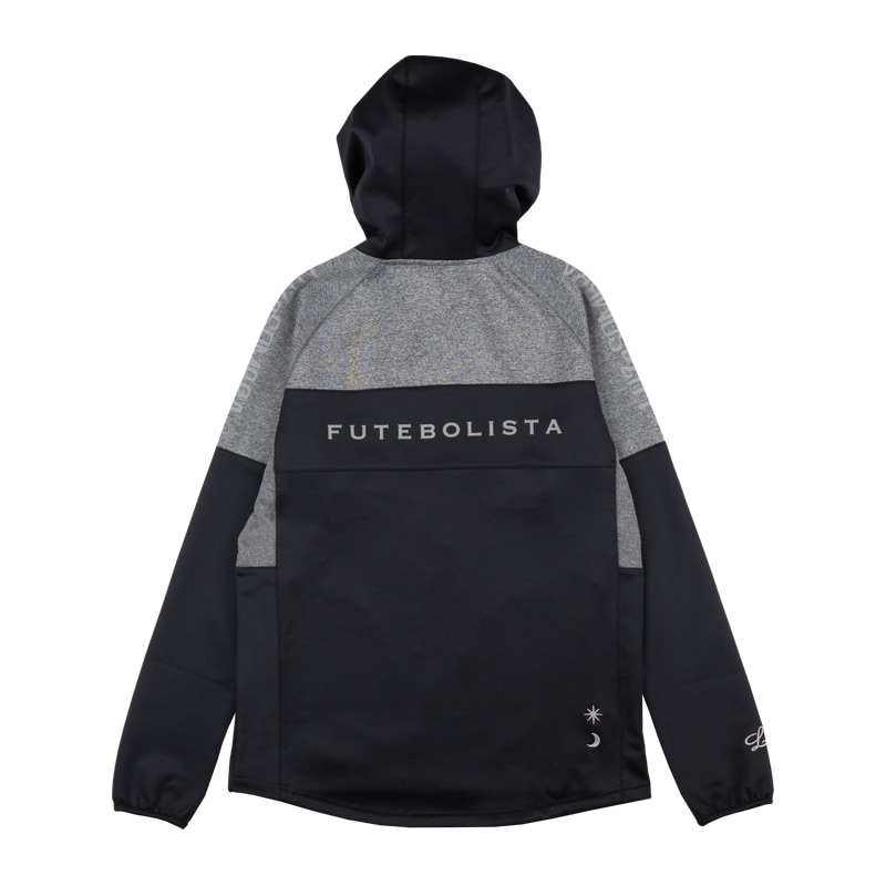 F.ILLUMINATEのFLM Block Long Sleeve 全2色 ルースイソンブラ/LUZeSOMBRA フルジップジャージパーカー