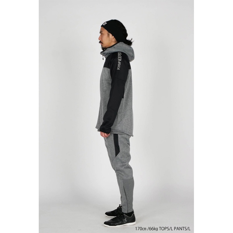 バーバリーブラックレーベル ラビットファー スウェットブルゾン ライトグレー L バーバリーブラックレーベル ラビットファー スウェットブルゾン