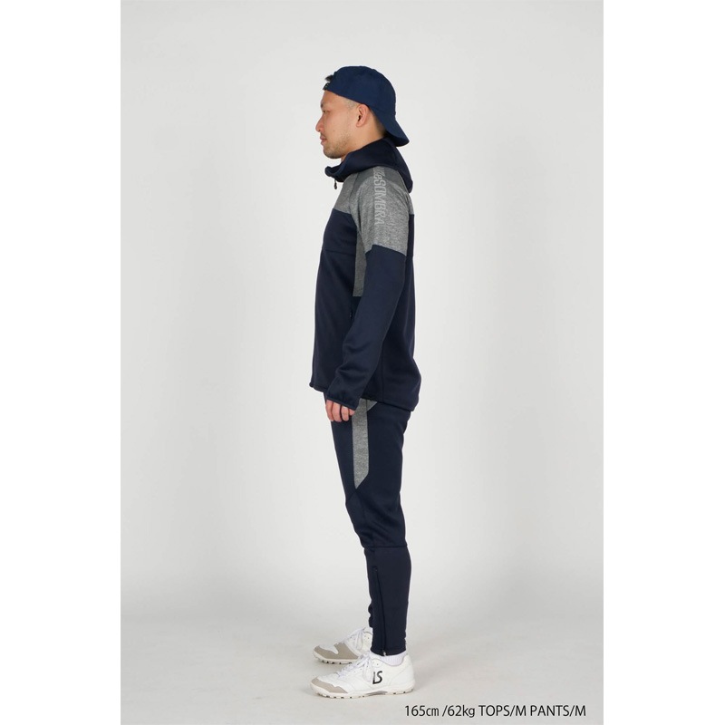 롼֥/LUZeSOMBRA ե른åץ㡼ѡ/SINGLE FACE JERSEY HOODIE FULLZIP JKTF1911114