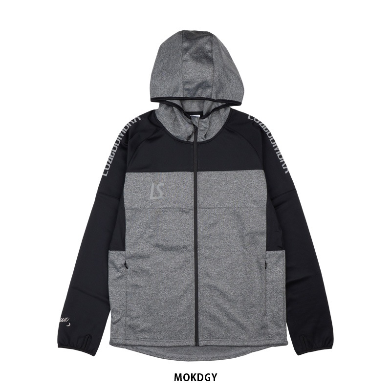 롼֥/LUZeSOMBRA 㡼ѡ/SINGLE FACE JERSEY HOODIE FULLZIP JKTF1911114