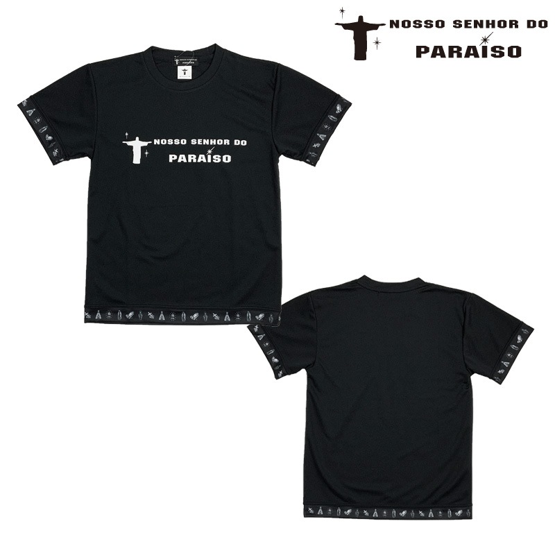 �Υå����˥硼��ɥѥ饤����/NOSSO SENHOR DO PARAISO �ץ饯�ƥ��������/MARIA & ROSARIO Pra-Shirts��NP-00-589��