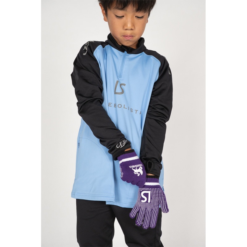 ルースイソンブラ/LUZ e SOMBRA ジュニアニットグローブ/Jr ZION KNIT