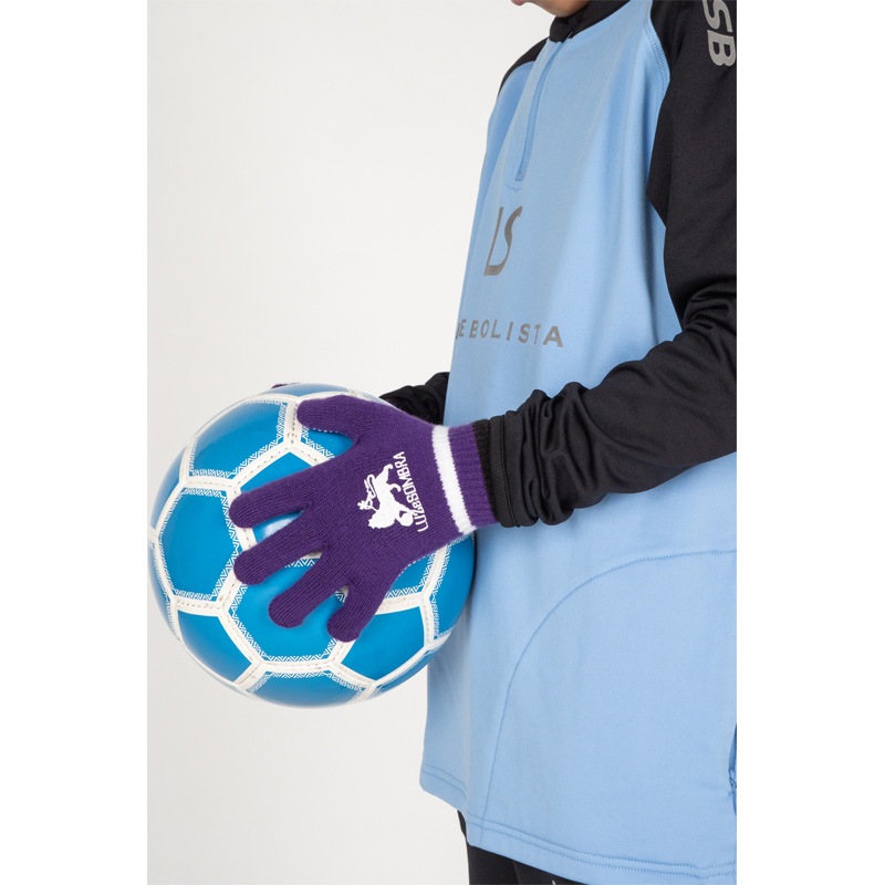 ルースイソンブラ/LUZ e SOMBRA ジュニアニットグローブ/Jr ZION KNIT