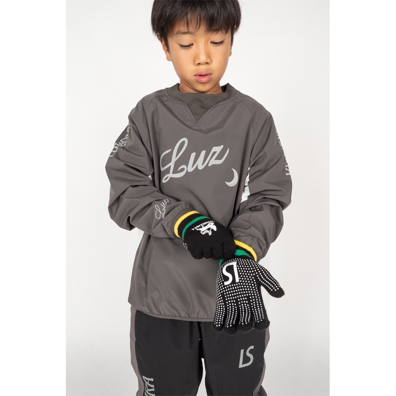 ルースイソンブラ/LUZ e SOMBRA ジュニアニットグローブ/Jr ZION KNIT