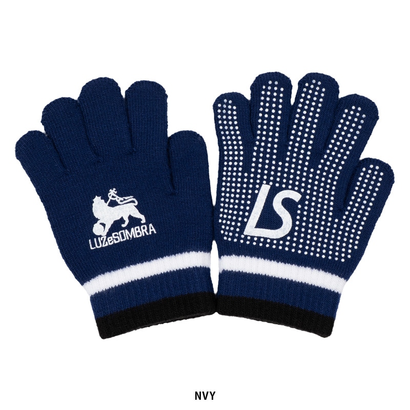 ルースイソンブラ/LUZ e SOMBRA ジュニアニットグローブ/Jr ZION KNIT