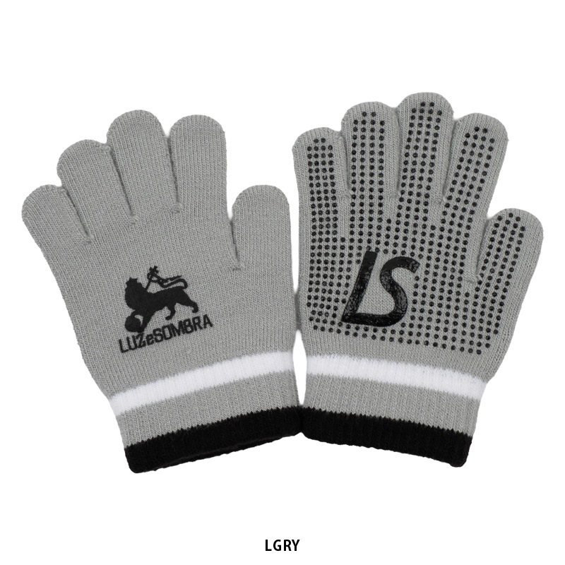 ルースイソンブラ/LUZ e SOMBRA ジュニアニットグローブ/Jr ZION KNIT