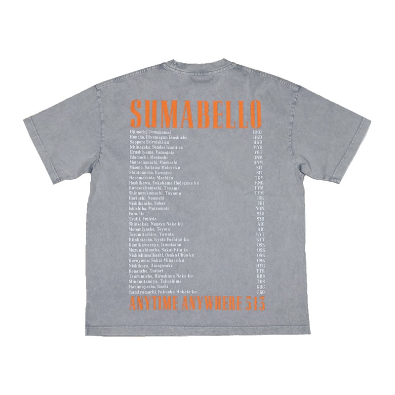 ��������/SULLO ȾµT�����/VINTAGE TOUR TEE��1820301030��